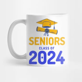 Seniors class of 2024 Mug